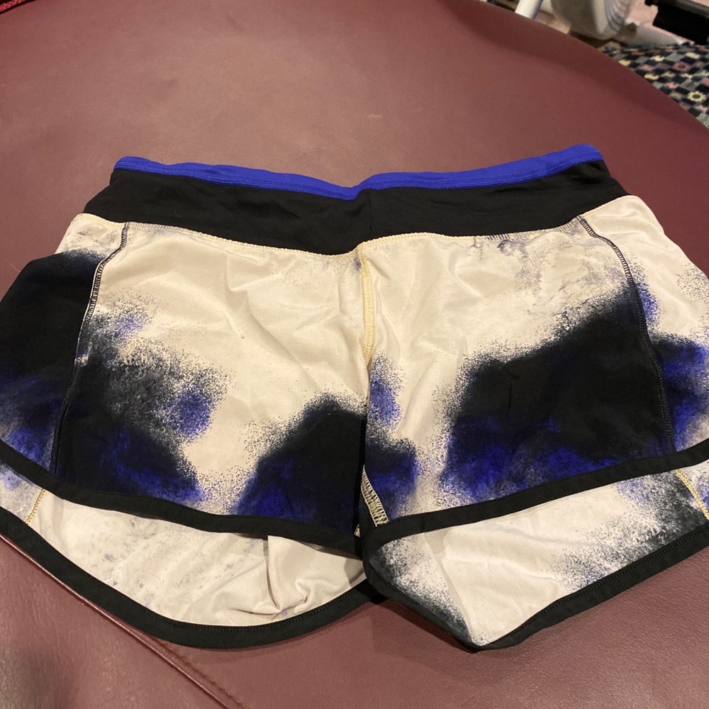 Lululemon speed shorts